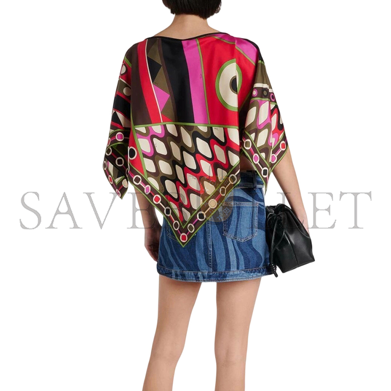 PUCCI VIVARA SILK TOP 4HRM974H861076